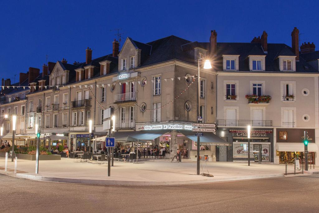 Le Pavillon Hotel Blois Ngoại thất bức ảnh